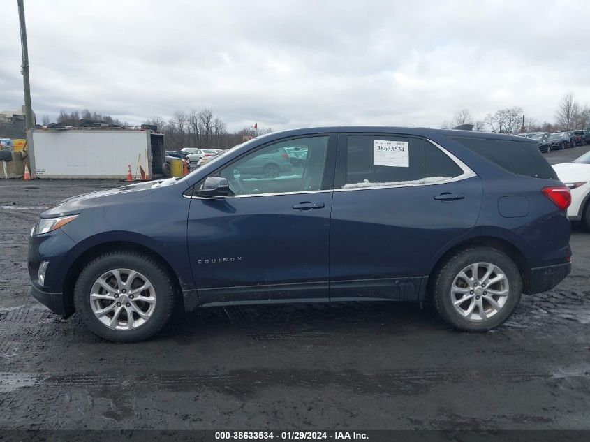 2019 CHEVROLET EQUINOX LT - 3GNAXUEV4KL293636