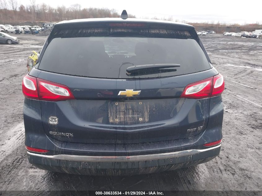 2019 CHEVROLET EQUINOX LT - 3GNAXUEV4KL293636