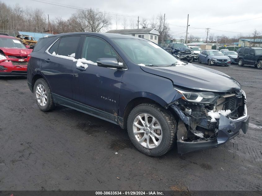 2019 CHEVROLET EQUINOX LT - 3GNAXUEV4KL293636