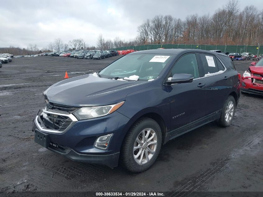 2019 CHEVROLET EQUINOX LT - 3GNAXUEV4KL293636