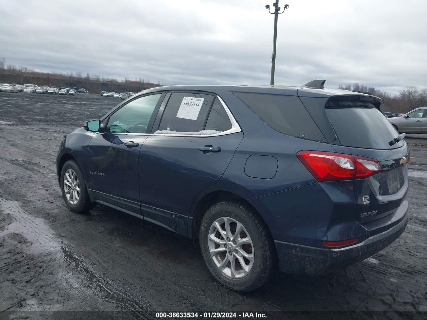 2019 CHEVROLET EQUINOX LT - 3GNAXUEV4KL293636