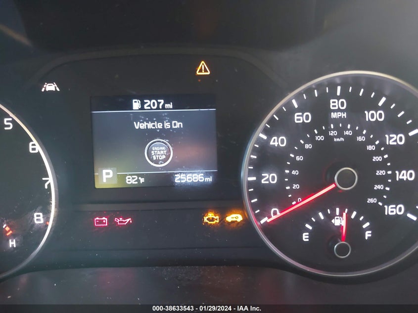 VIN KNDPN3AC0M7887252 2021 KIA SPORTAGE EX