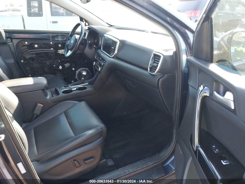 VIN KNDPN3AC0M7887252 2021 KIA SPORTAGE EX