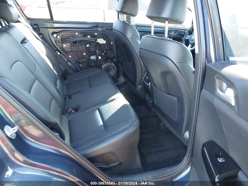 VIN KNDPN3AC0M7887252 2021 KIA SPORTAGE EX