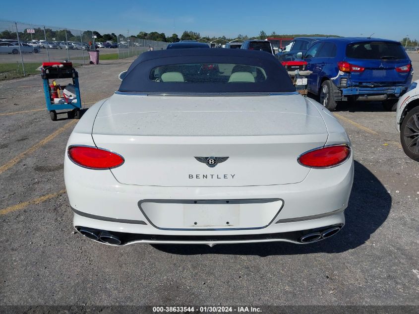 2020 BENTLEY CONTINENTAL GT GT - SCBDG4ZG5LC076310