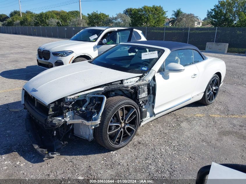 2020 BENTLEY CONTINENTAL GT GT - SCBDG4ZG5LC076310