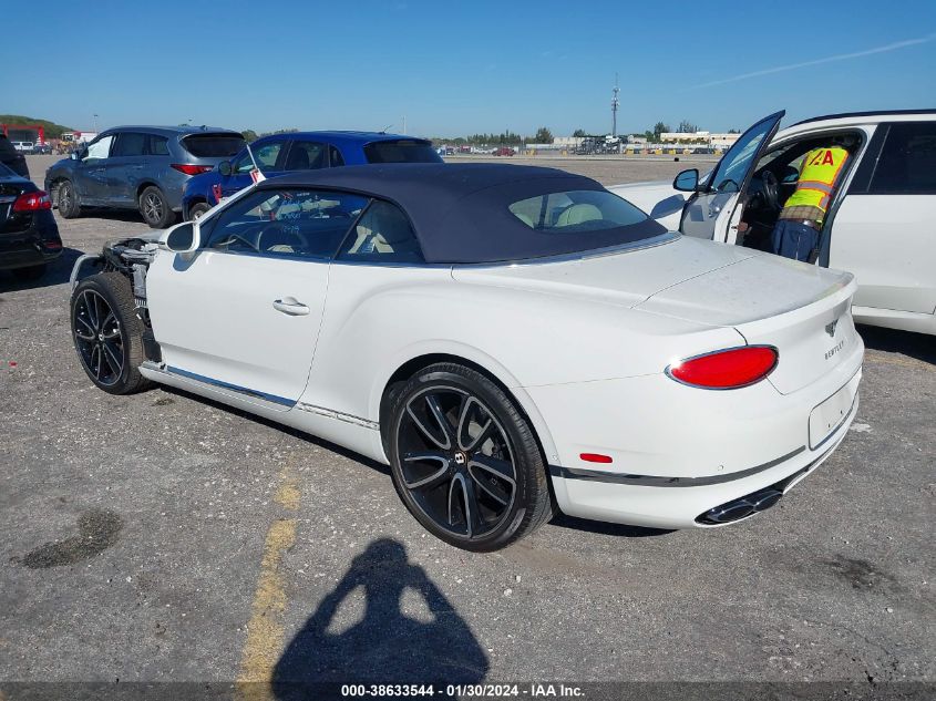 2020 BENTLEY CONTINENTAL GT GT - SCBDG4ZG5LC076310