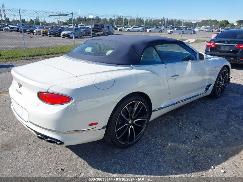 2020 BENTLEY CONTINENTAL GT GT - SCBDG4ZG5LC076310