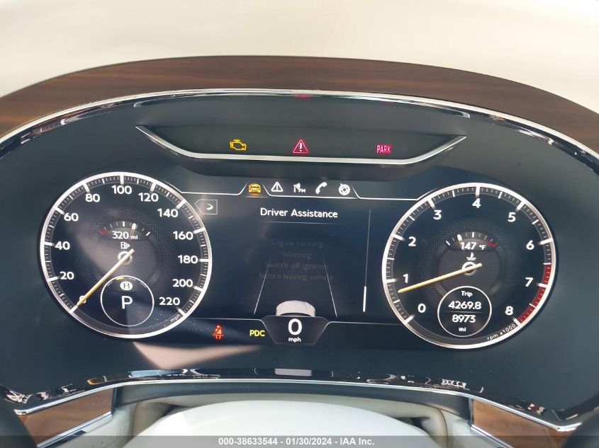 2020 BENTLEY CONTINENTAL GT GT - SCBDG4ZG5LC076310