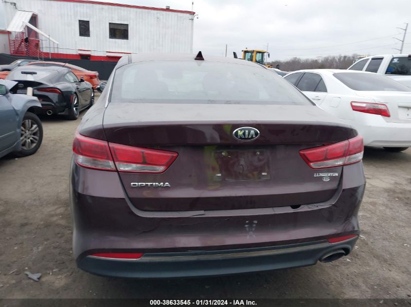 2017 KIA OPTIMA LX - 5XXGT4L39HG123664