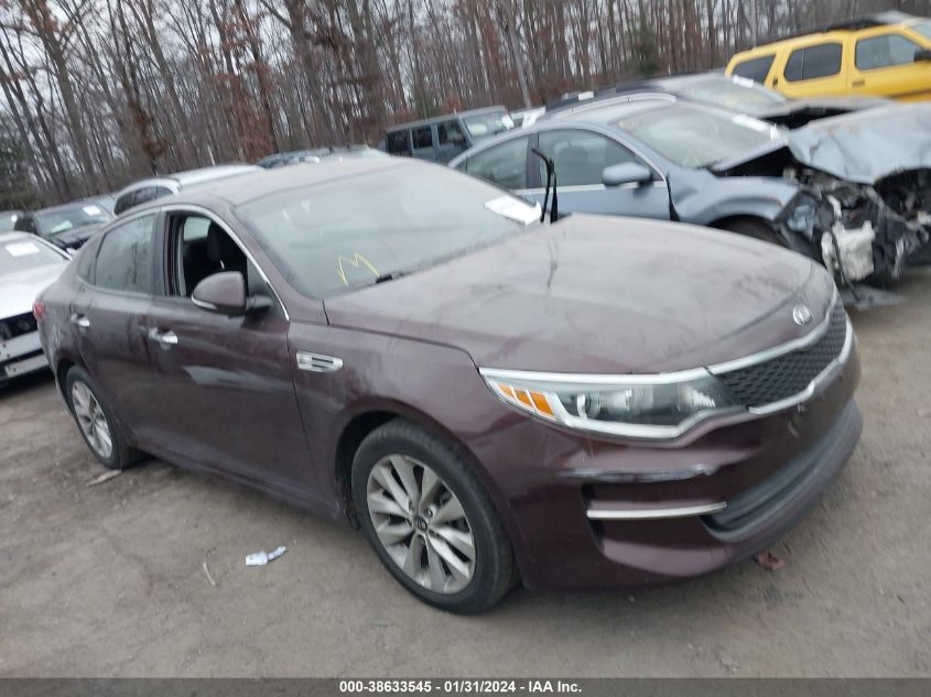 2017 KIA OPTIMA LX - 5XXGT4L39HG123664