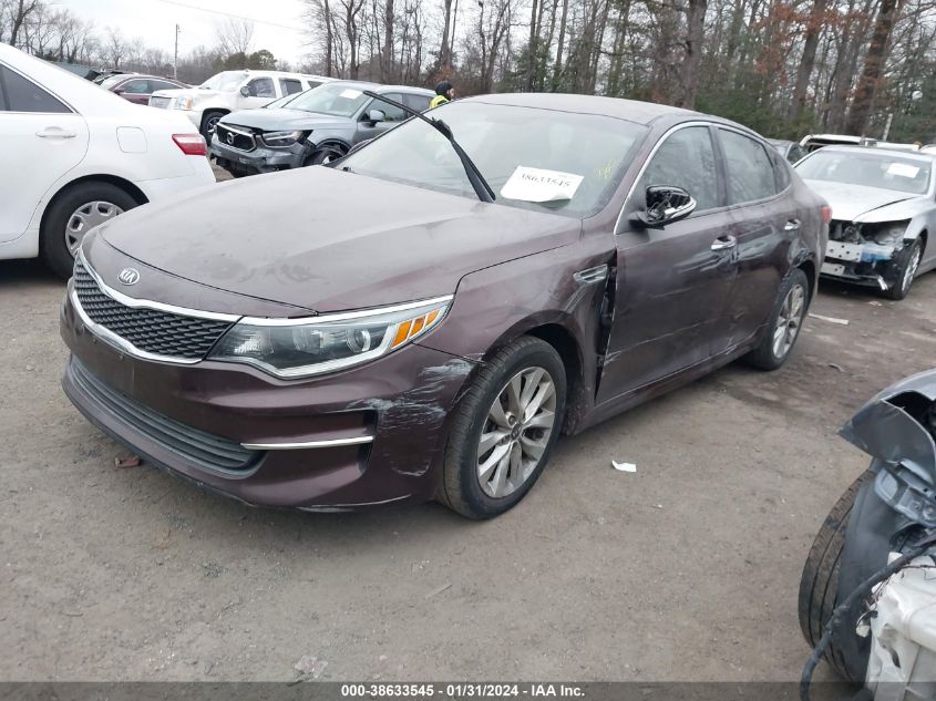 2017 KIA OPTIMA LX - 5XXGT4L39HG123664