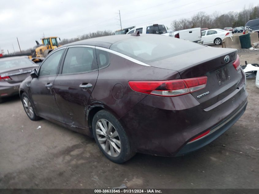 2017 KIA OPTIMA LX - 5XXGT4L39HG123664