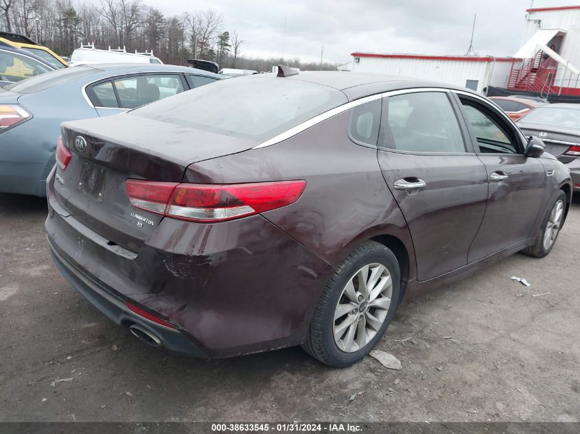 2017 KIA OPTIMA LX - 5XXGT4L39HG123664