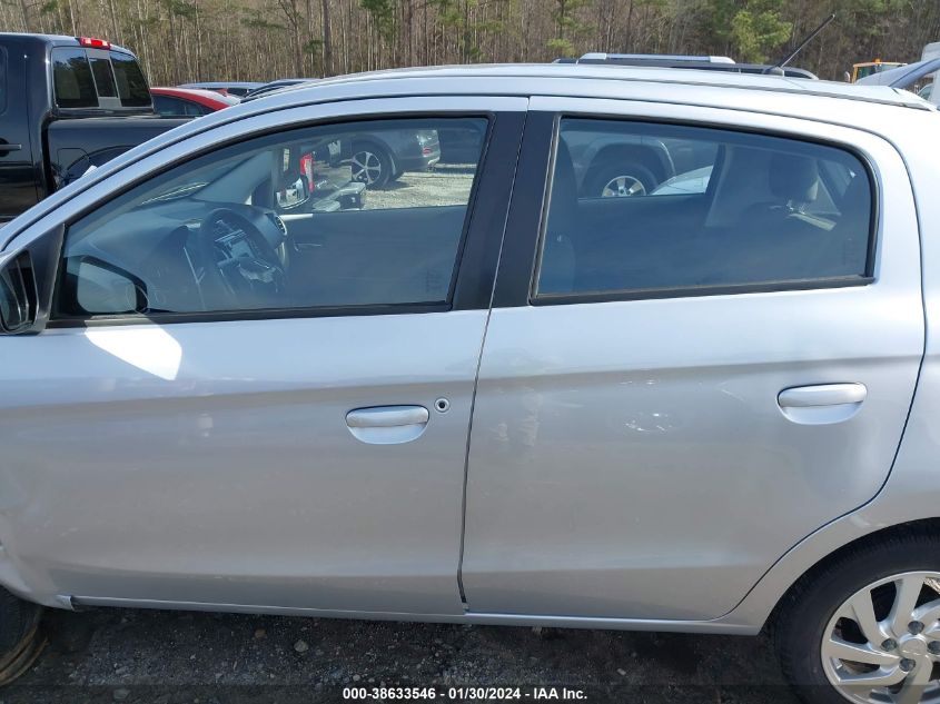 2020 MITSUBISHI MIRAGE SE - ML32A4HJ2LH008488