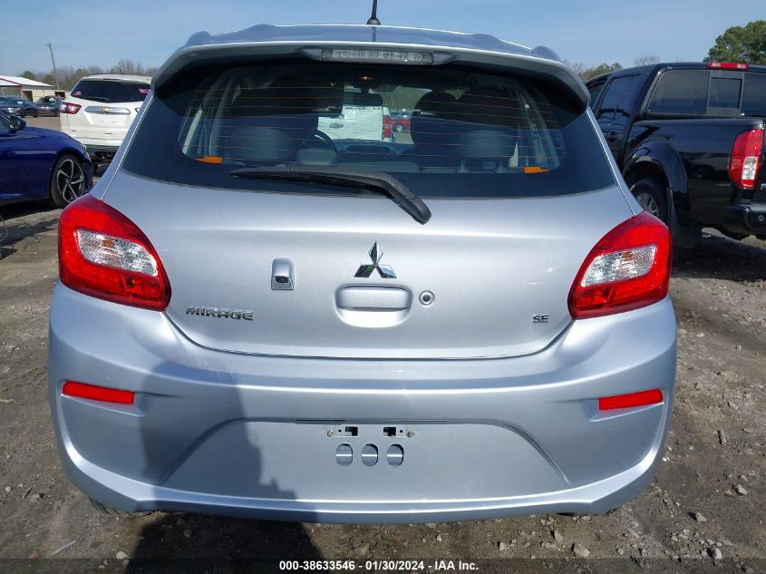 2020 MITSUBISHI MIRAGE SE - ML32A4HJ2LH008488