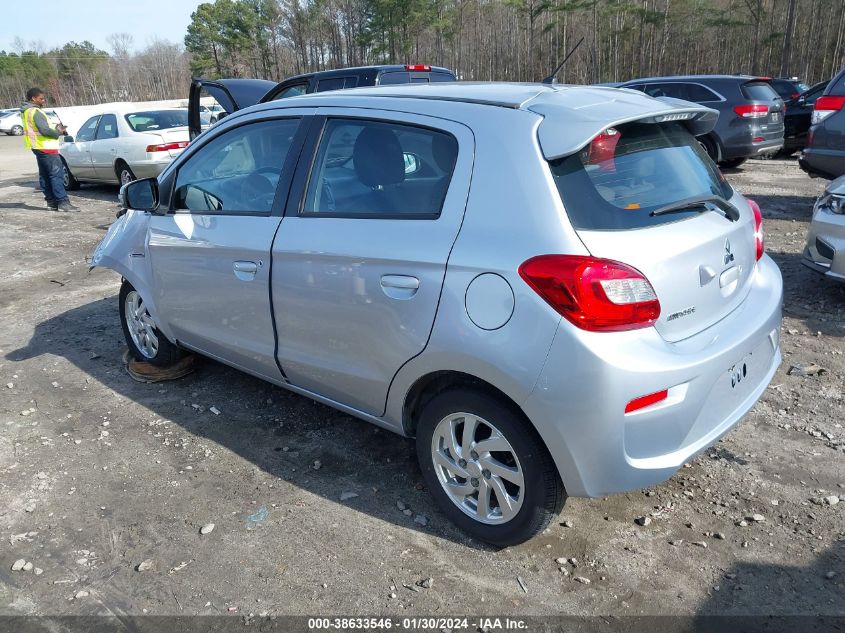 2020 MITSUBISHI MIRAGE SE - ML32A4HJ2LH008488