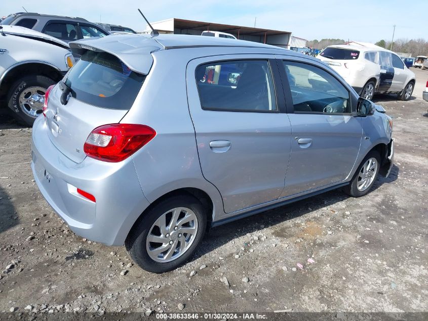 2020 MITSUBISHI MIRAGE SE - ML32A4HJ2LH008488