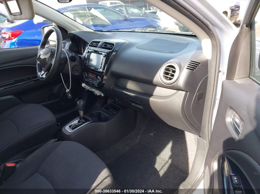 2020 MITSUBISHI MIRAGE SE - ML32A4HJ2LH008488