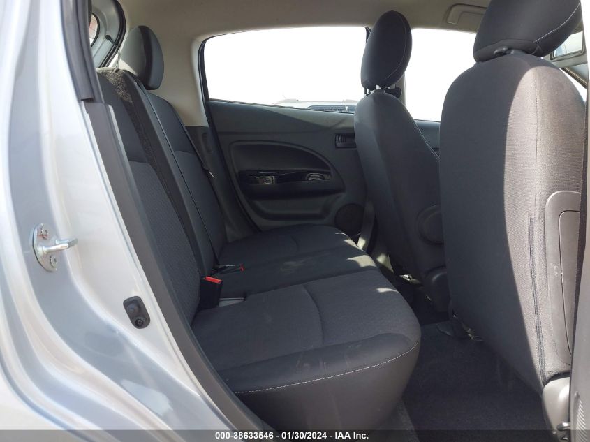 2020 MITSUBISHI MIRAGE SE - ML32A4HJ2LH008488
