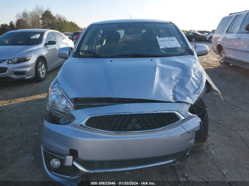 2020 MITSUBISHI MIRAGE SE - ML32A4HJ2LH008488