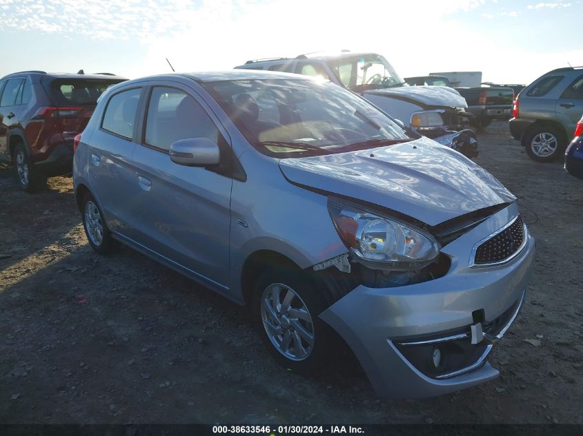 2020 MITSUBISHI MIRAGE SE - ML32A4HJ2LH008488