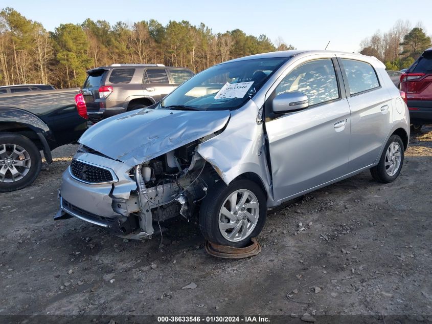 2020 MITSUBISHI MIRAGE SE - ML32A4HJ2LH008488