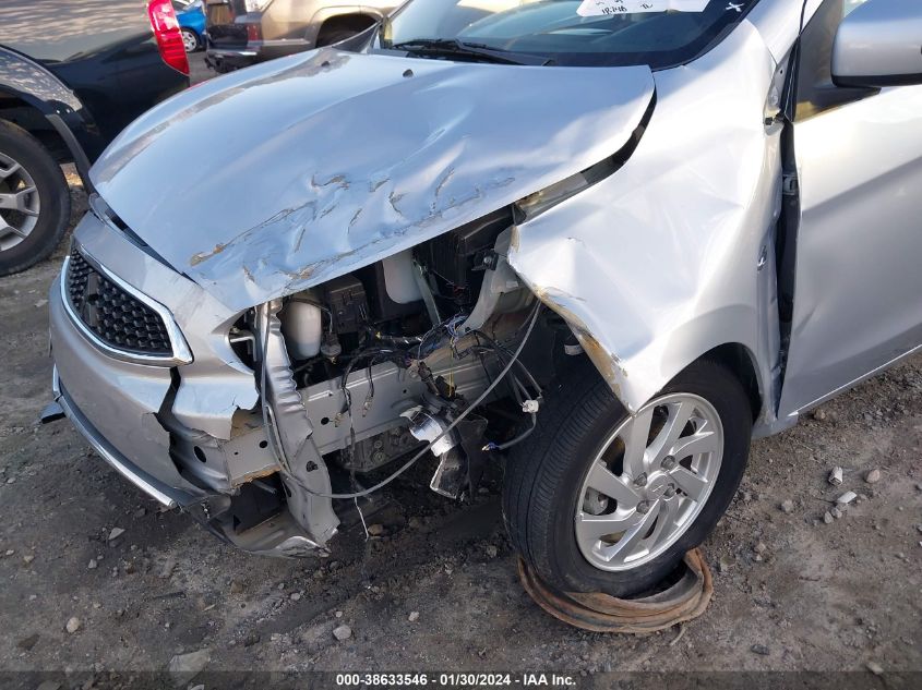 2020 MITSUBISHI MIRAGE SE - ML32A4HJ2LH008488