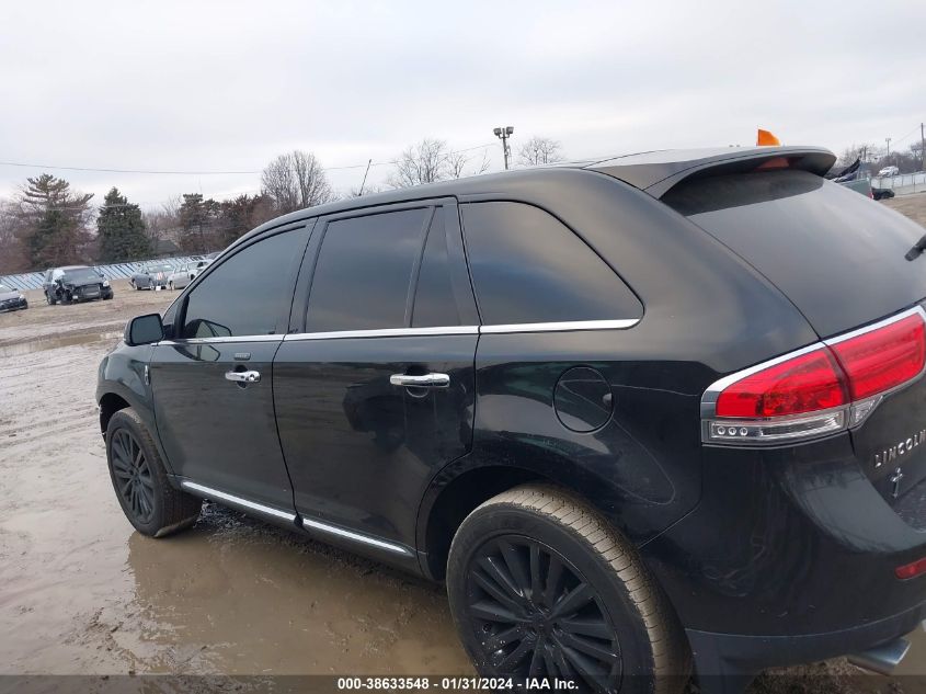 2013 LINCOLN MKX - 2LMDJ8JK7DBL27044