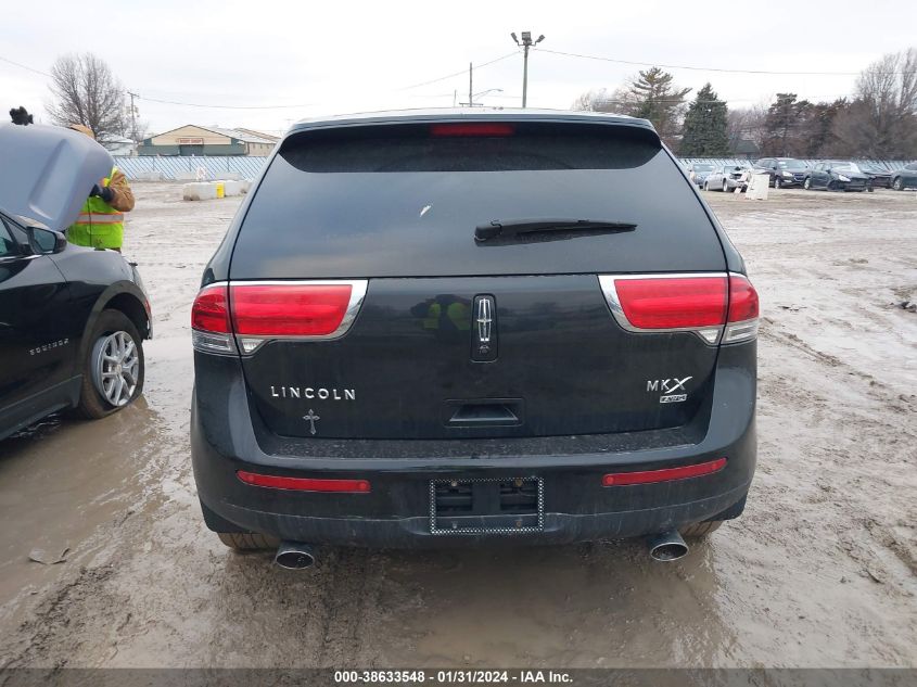 2013 LINCOLN MKX - 2LMDJ8JK7DBL27044