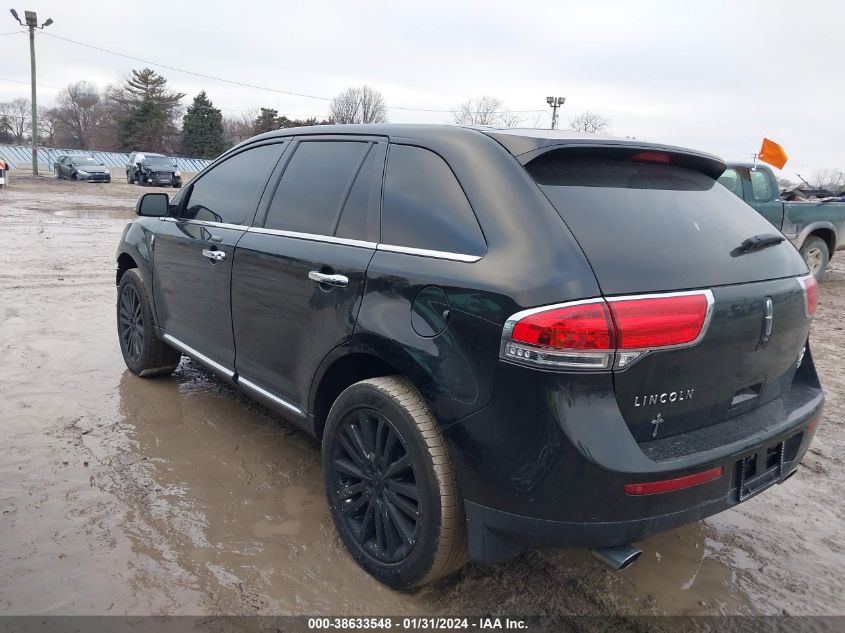 2013 LINCOLN MKX - 2LMDJ8JK7DBL27044