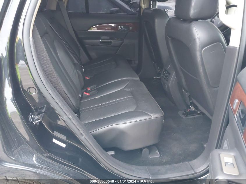 2013 LINCOLN MKX - 2LMDJ8JK7DBL27044