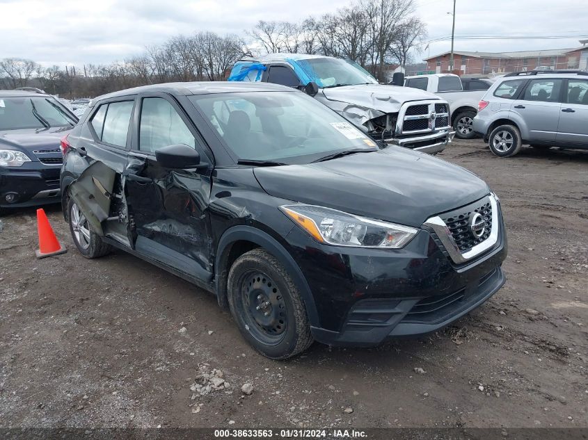 2020 NISSAN KICKS S - 3N1CP5BV7LL489313