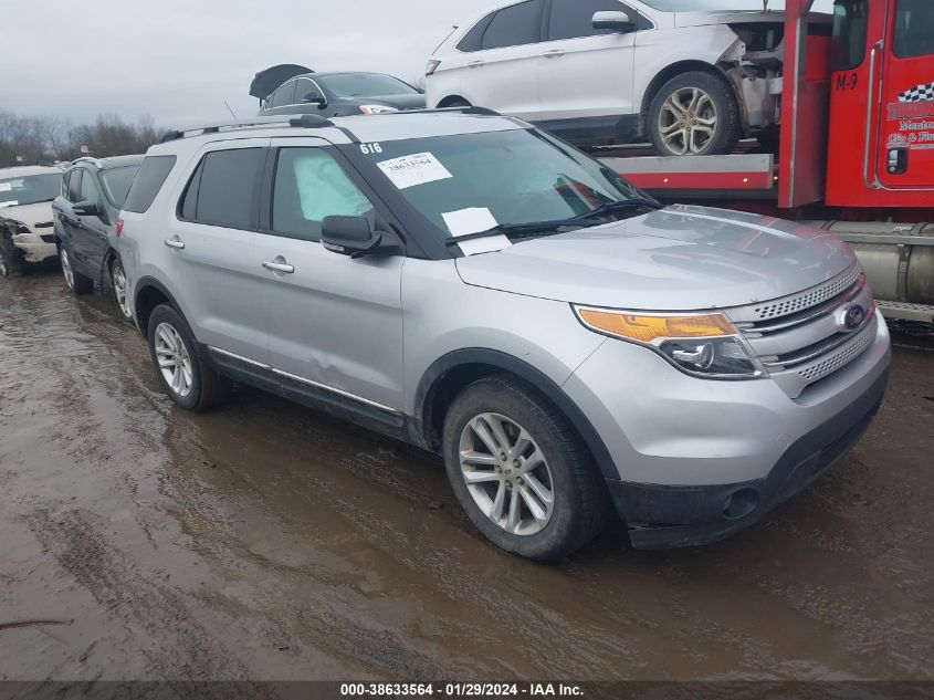 2015 FORD EXPLORER XLT - 1FM5K8D89FGB30708