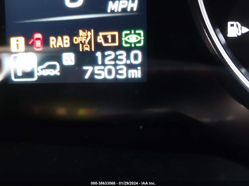 2024 SUBARU OUTBACK TOURING - 4S4BTGPD1R3101900