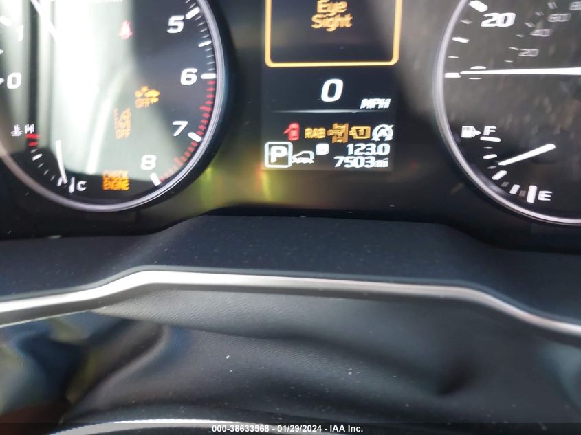 2024 SUBARU OUTBACK TOURING - 4S4BTGPD1R3101900