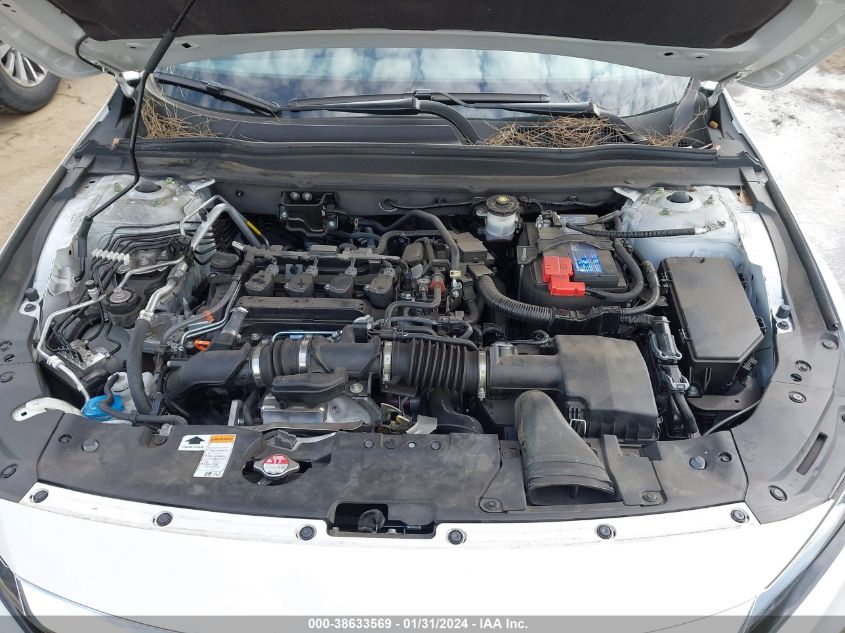 2021 HONDA ACCORD LX - 1HGCV1F12MA052834