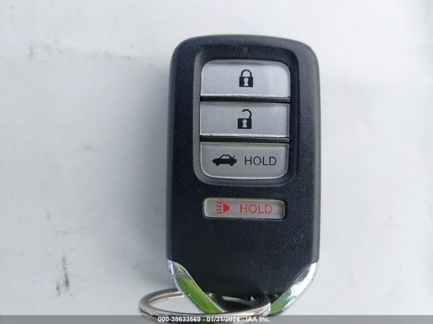 2021 HONDA ACCORD LX - 1HGCV1F12MA052834
