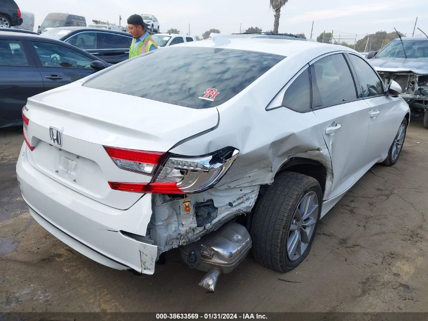 2021 HONDA ACCORD LX - 1HGCV1F12MA052834
