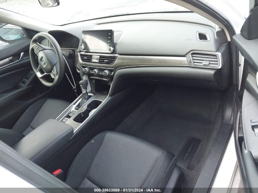 2021 HONDA ACCORD LX - 1HGCV1F12MA052834