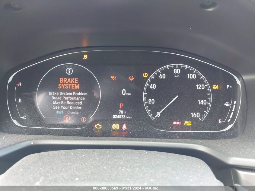 2021 HONDA ACCORD LX - 1HGCV1F12MA052834