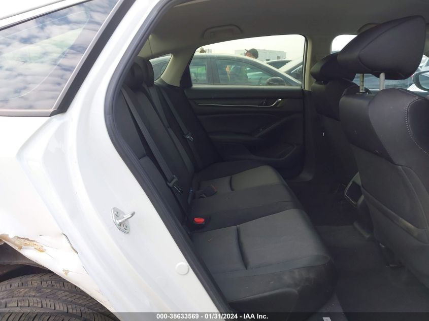 2021 HONDA ACCORD LX - 1HGCV1F12MA052834