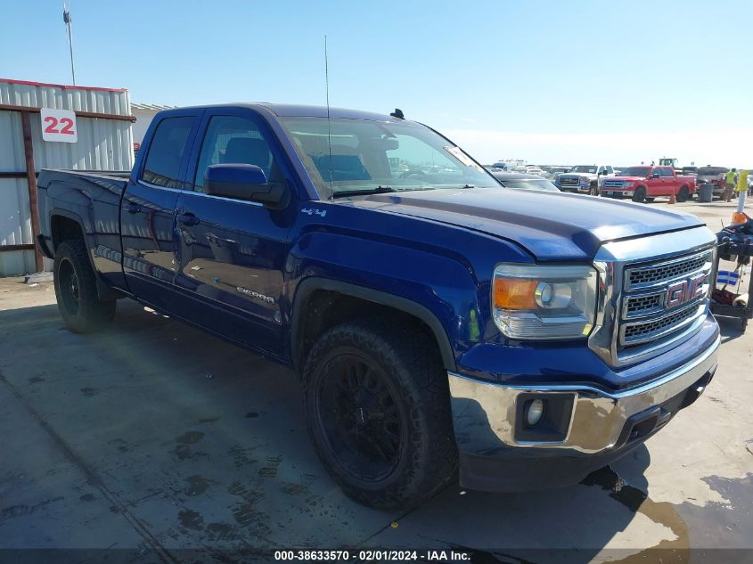 2014 GMC SIERRA 1500 SLE - 1GTV2UEH4EZ214790