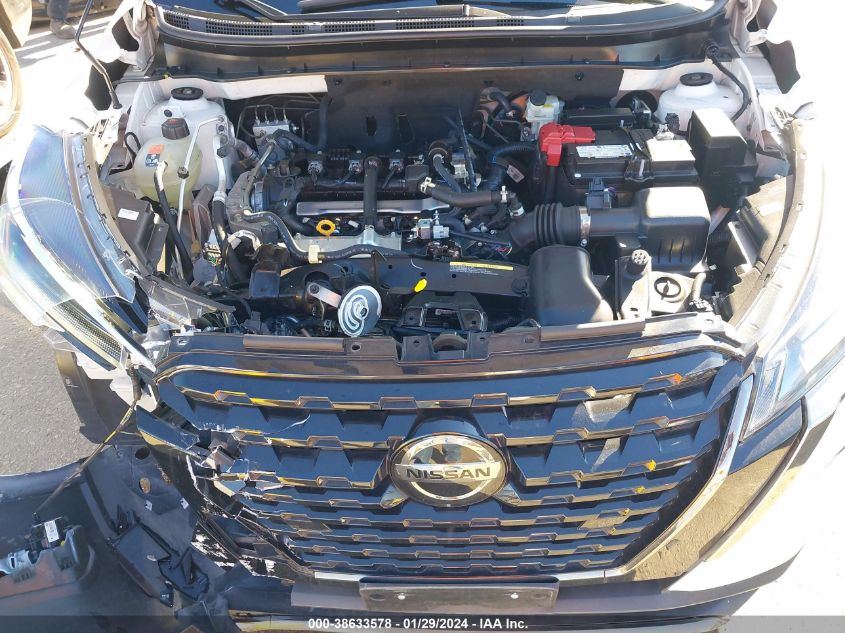 2021 NISSAN KICKS SR XTRONIC CVT - 3N1CP5DV9ML509530