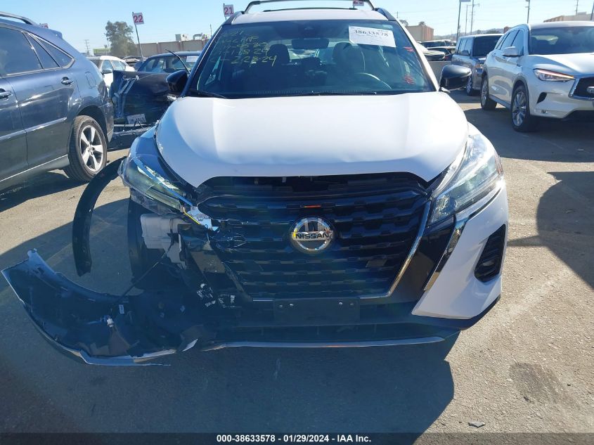 2021 NISSAN KICKS SR XTRONIC CVT - 3N1CP5DV9ML509530
