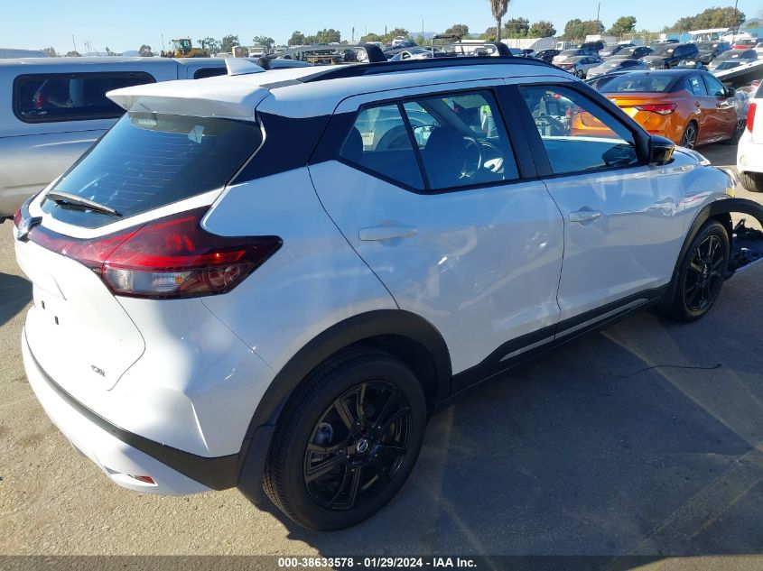 2021 NISSAN KICKS SR XTRONIC CVT - 3N1CP5DV9ML509530