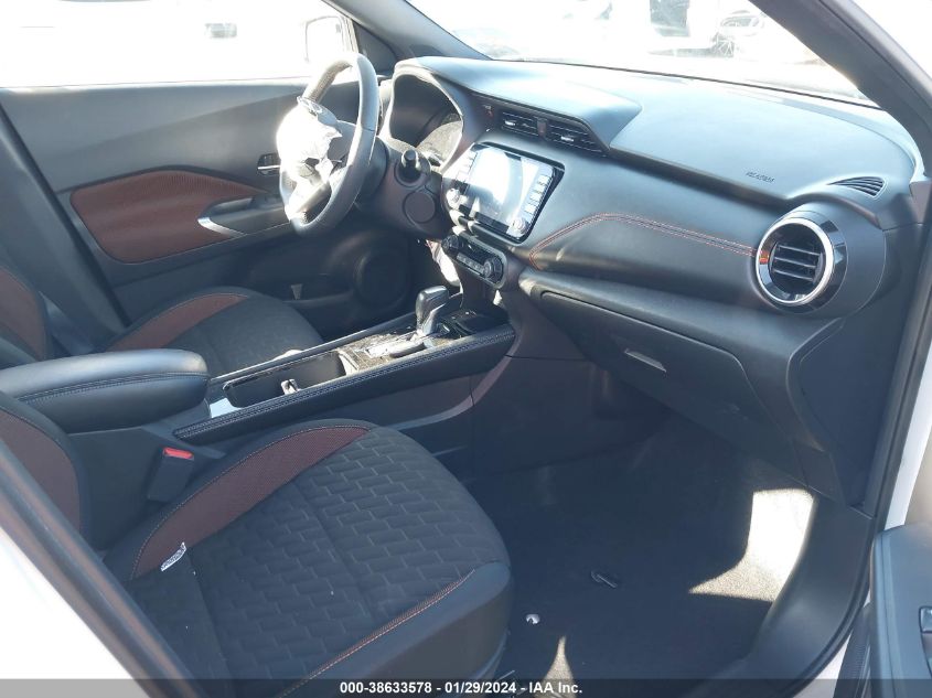 2021 NISSAN KICKS SR XTRONIC CVT - 3N1CP5DV9ML509530
