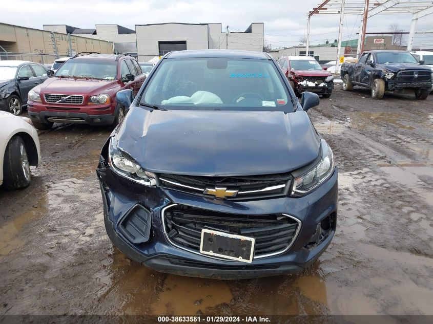 2019 CHEVROLET TRAX LS - 3GNCJKSB8KL290120