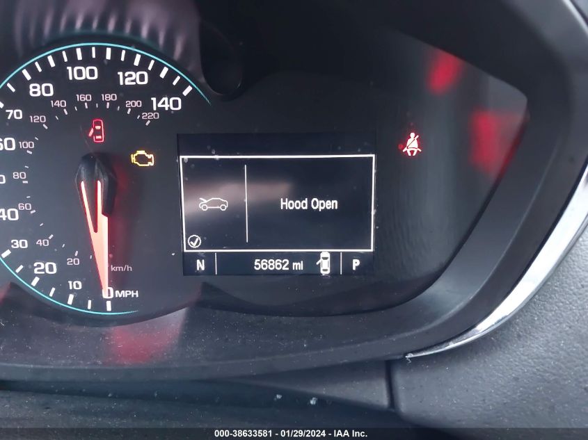 2019 CHEVROLET TRAX LS - 3GNCJKSB8KL290120
