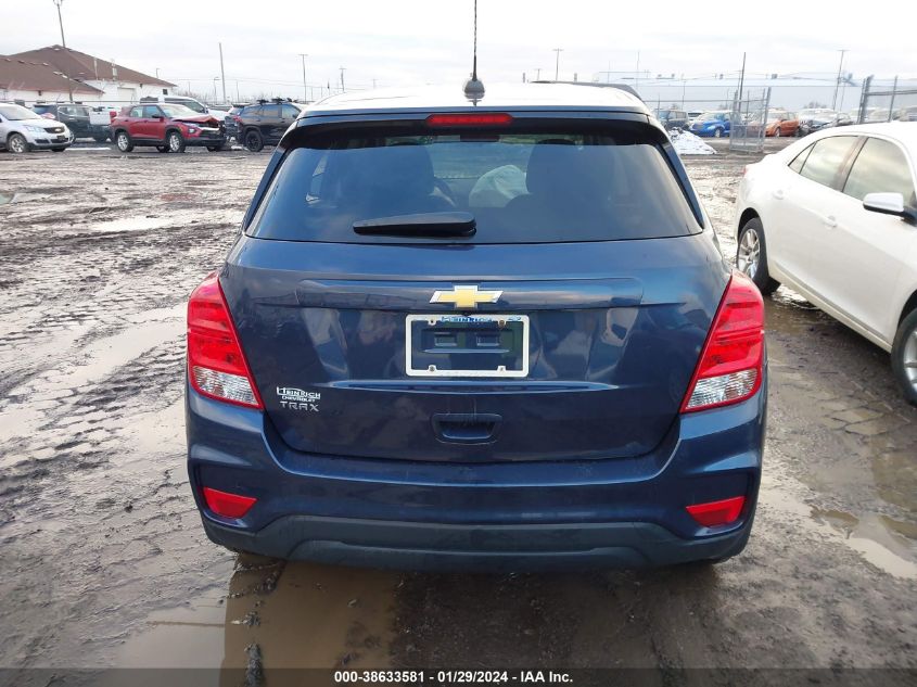 2019 CHEVROLET TRAX LS - 3GNCJKSB8KL290120
